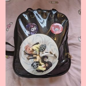 Cat eat ita bag
